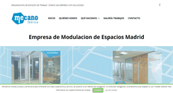 Desktop Screenshot of mecanoiberica.com